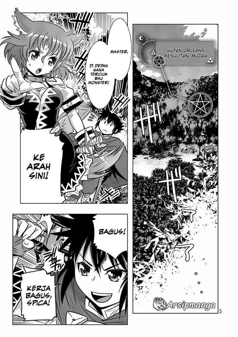 Isekai Shihai no Skill Taker: Zero kara Hajimeru Dorei Harem Chapter 09 Gambar 7